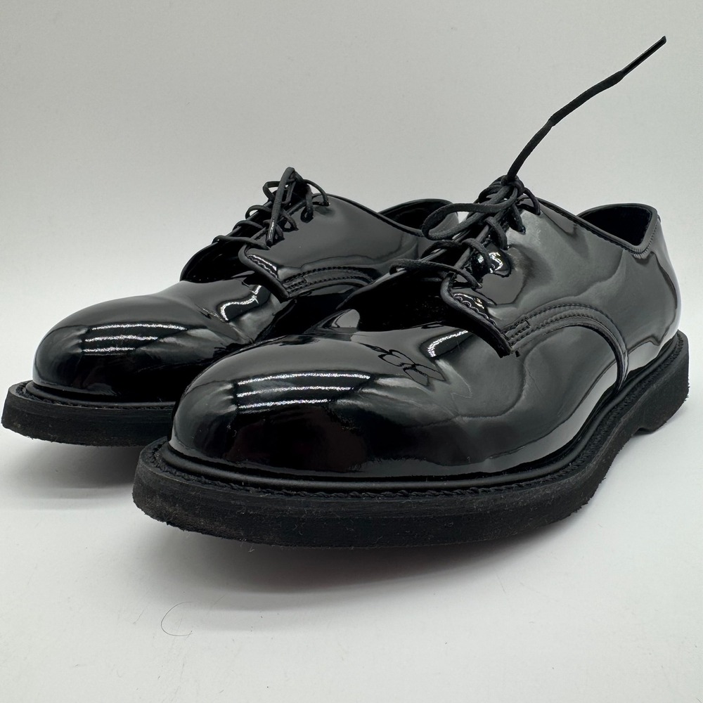 Thorogood 831-6027 Classic Poromeric Oxford Dress Shoes Black Men's Size 11.5 M‎